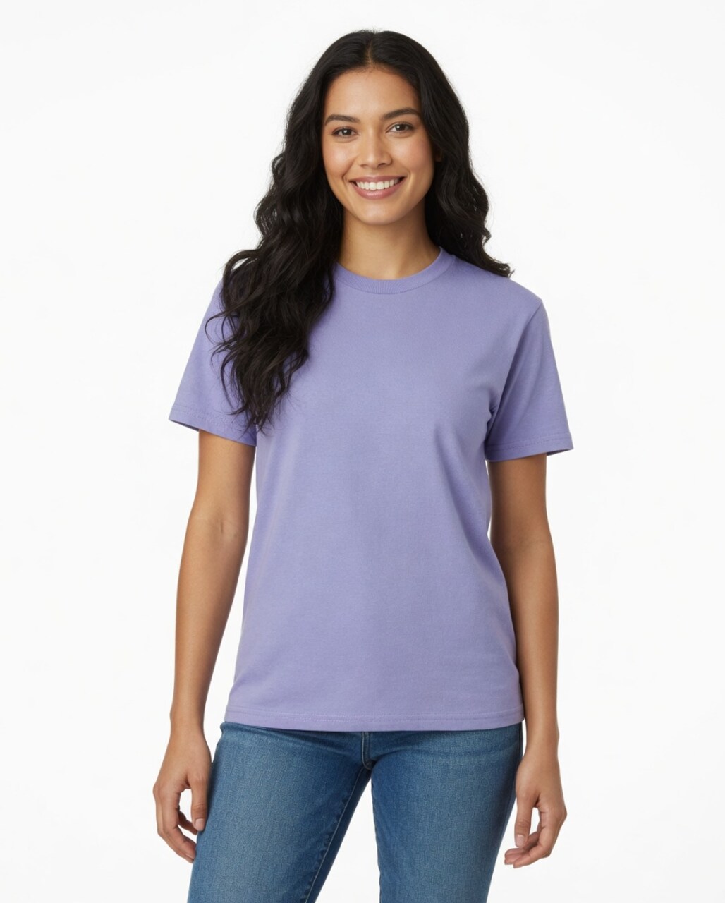 Gildan® Softstyle Midweight Crewneck Short Sleeve T-Shirt for Custom Printing & Workwear Basics Cotton Tee